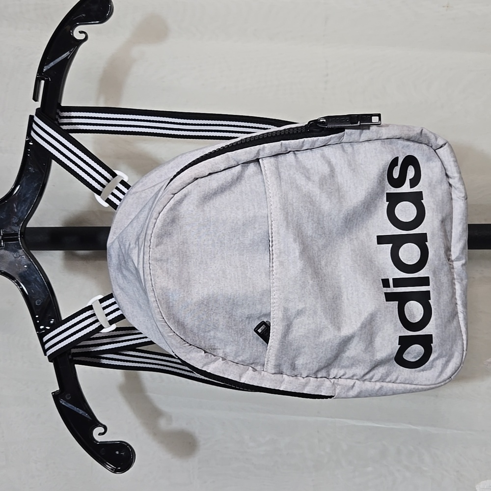 Adidas Mini Backpack Black/White/Gray